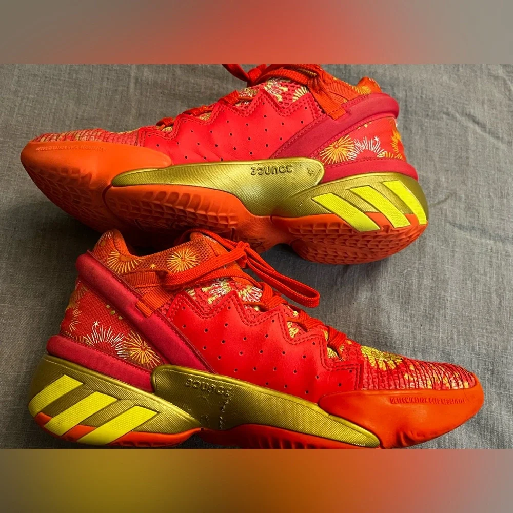 Adidas D.O.N. Issue #2 'Explosives sneakers basketball shoes